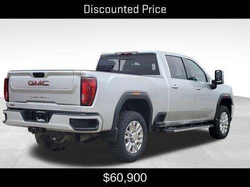 Quicksilver Metallic 2023 GMC Sierra 2500 Denali