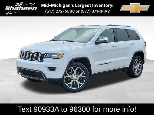 2019 Jeep Grand Cherokee Limited