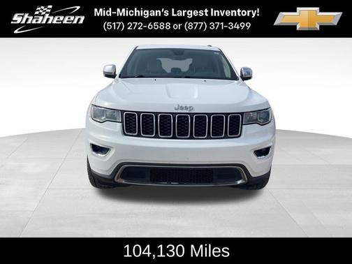 2019 Jeep Grand Cherokee Limited