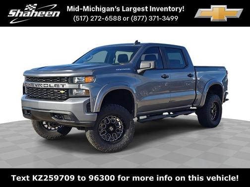 2019 Chevrolet Silverado 1500 Custom
