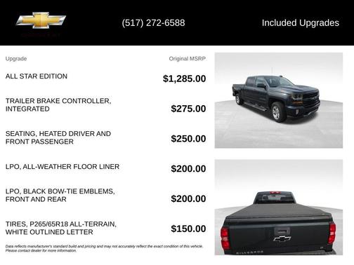 Graphite Metallic 2018 Chevrolet Silverado 1500 LT