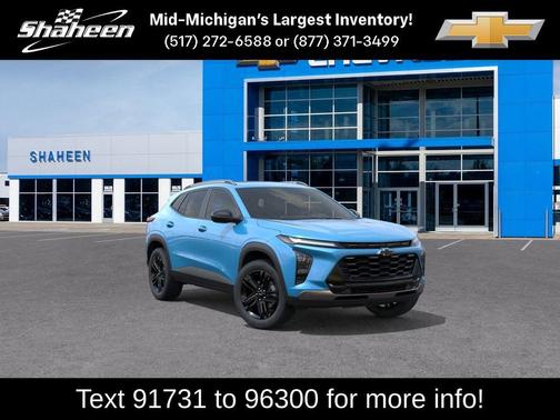 Marina Blue 2026 Chevrolet Trax ACTIV