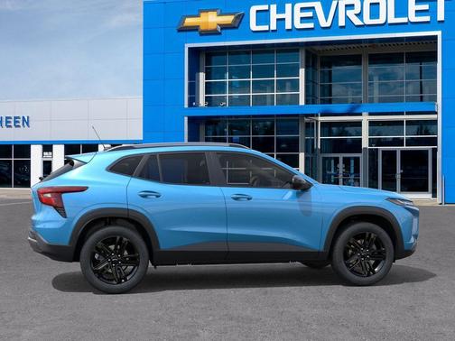 Marina Blue 2026 Chevrolet Trax ACTIV