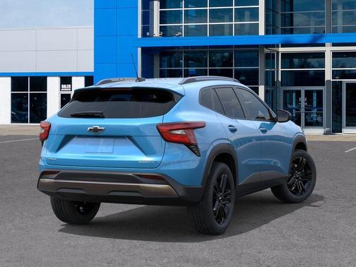 Marina Blue 2026 Chevrolet Trax ACTIV