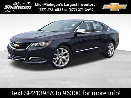 2017 Chevrolet Impala Premier 2LZ