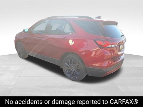 Radiant Red 2024 Chevrolet Equinox RS