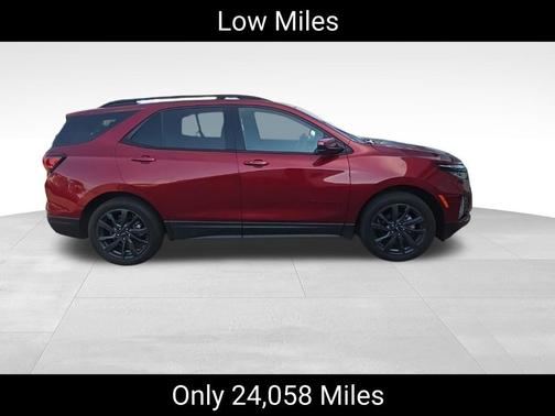 Radiant Red 2024 Chevrolet Equinox RS