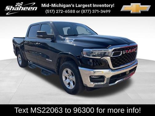 Diamond Black 2025 RAM 1500 Big Horn/Lone Star