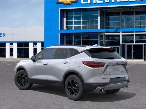 Sterling Gray Metallic 2026 Chevrolet Blazer LT