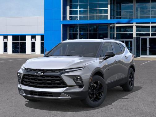 Sterling Gray Metallic 2026 Chevrolet Blazer LT