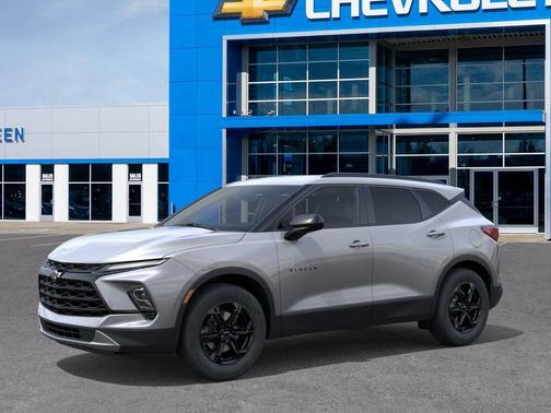 Sterling Gray Metallic 2026 Chevrolet Blazer LT