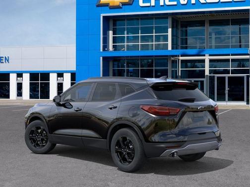 Black 2026 Chevrolet Blazer LT
