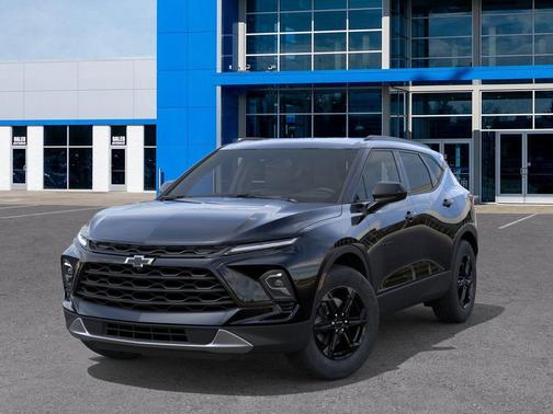Black 2026 Chevrolet Blazer LT
