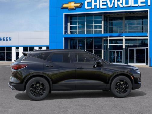 Black 2026 Chevrolet Blazer LT