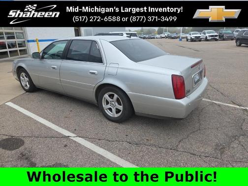 2005 Cadillac DeVille 