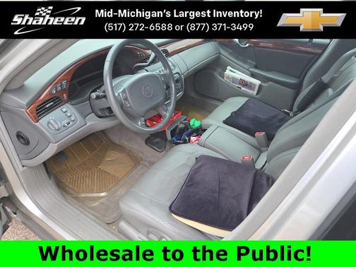 2005 Cadillac DeVille 