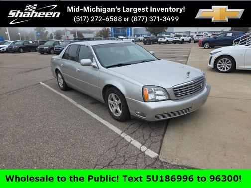 2005 Cadillac DeVille 
