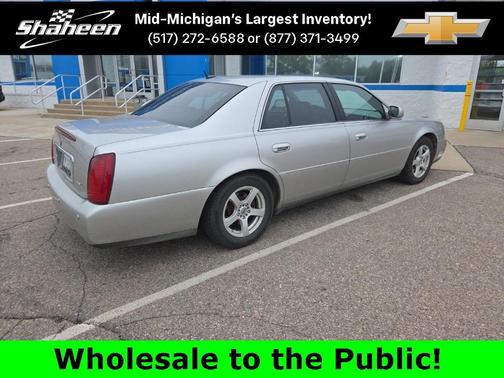 2005 Cadillac DeVille 