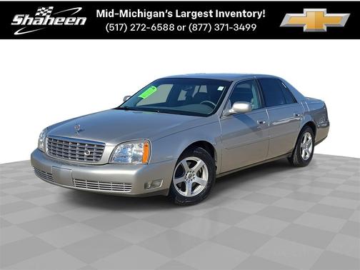 2005 Cadillac DeVille 