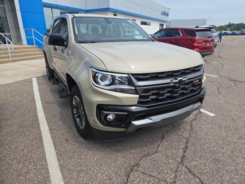 2022 Chevrolet Colorado Z71
