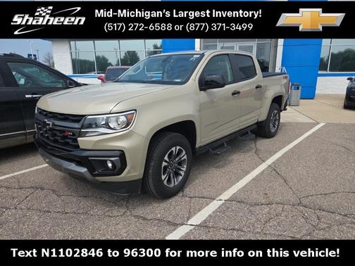 2022 Chevrolet Colorado Z71