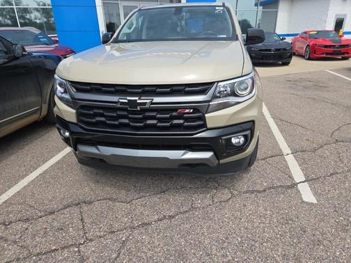 2022 Chevrolet Colorado Z71