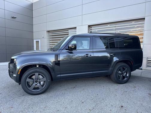 Gray 2026 Land Rover Defender P300 S