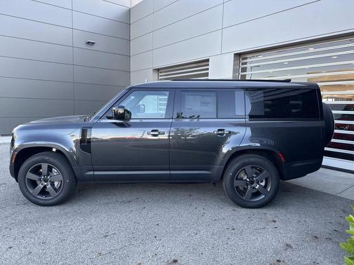 Gray 2026 Land Rover Defender P300 S