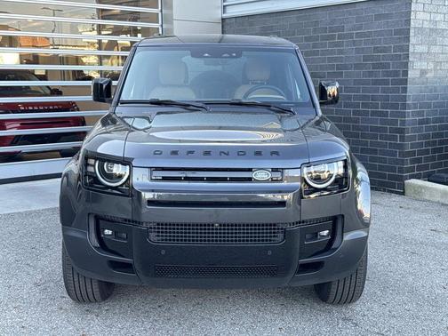 Gray 2026 Land Rover Defender P300 S