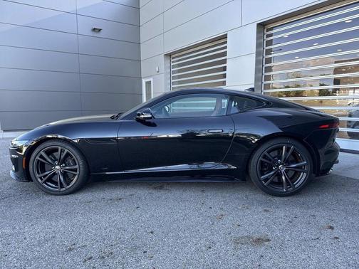 Santorini Black Metallic 2024 Jaguar F-TYPE P575 R75 AWD Automatic