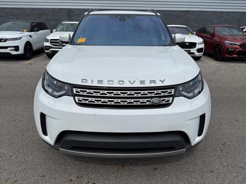 2020 Land Rover Discovery HSE