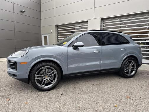 2024 Porsche Cayenne Cayenne