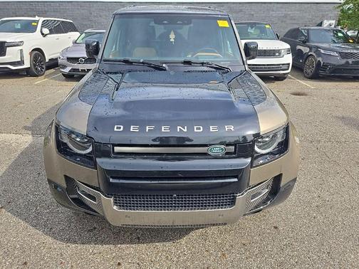 Gondwana Stone Metallic 2021 Land Rover Defender 110 X