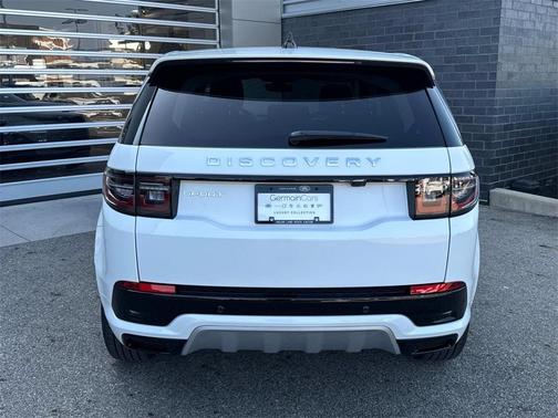 2025 Land Rover Discovery Sport S