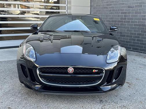 2016 Jaguar F-TYPE S