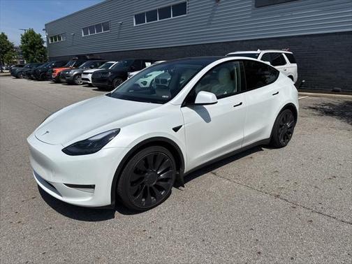 2022 Tesla Model Y Performance Dual Motor All-Wheel Drive