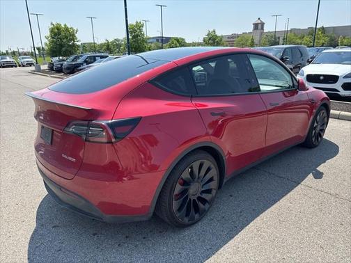 2022 Tesla Model Y Performance Dual Motor All-Wheel Drive