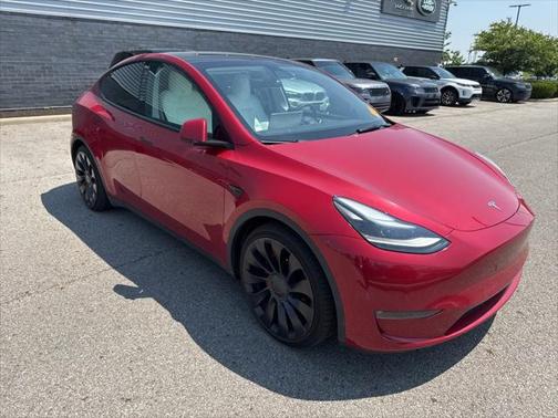 2022 Tesla Model Y Performance Dual Motor All-Wheel Drive