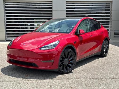 2022 Tesla Model Y Performance Dual Motor All-Wheel Drive