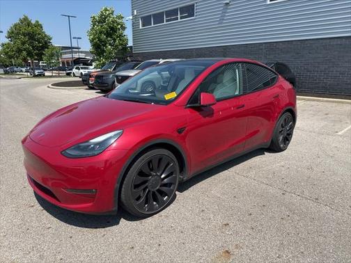 2022 Tesla Model Y Performance Dual Motor All-Wheel Drive