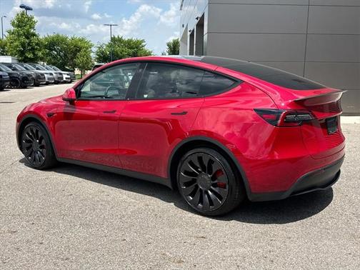 2022 Tesla Model Y Performance Dual Motor All-Wheel Drive