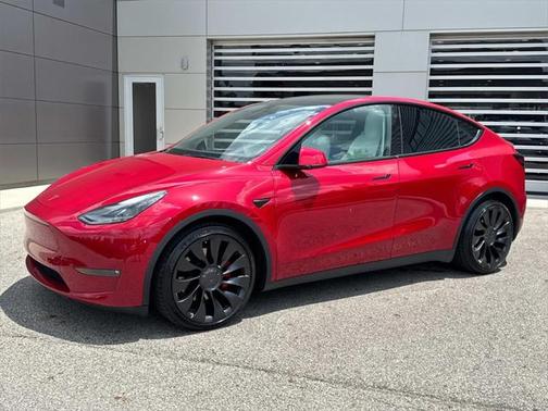 2022 Tesla Model Y Performance Dual Motor All-Wheel Drive