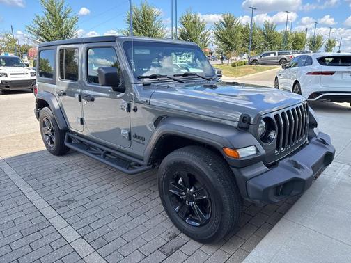 2022 Jeep Wrangler Unlimited Sport Altitude