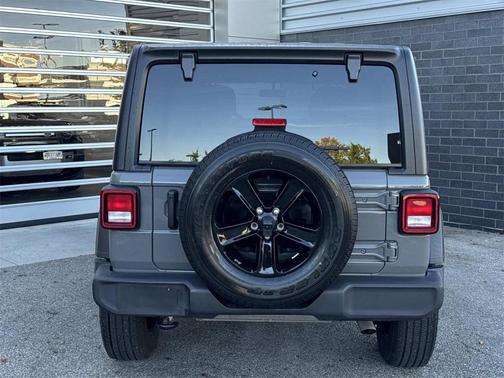 2022 Jeep Wrangler Unlimited Sport Altitude