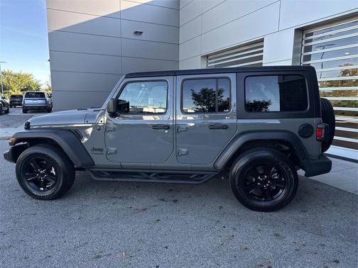 2022 Jeep Wrangler Unlimited Sport Altitude