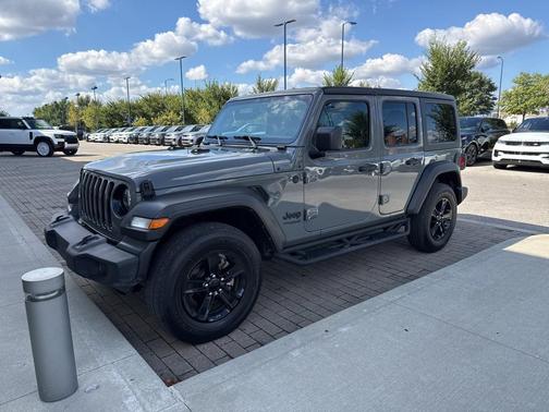 2022 Jeep Wrangler Unlimited Sport Altitude