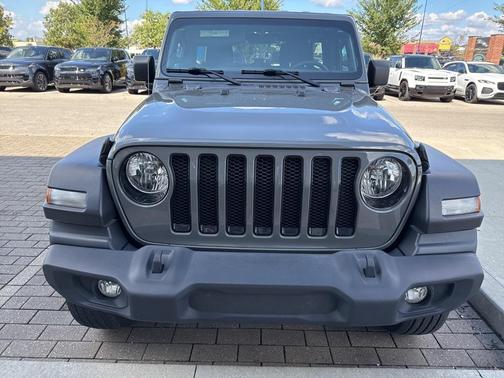2022 Jeep Wrangler Unlimited Sport Altitude