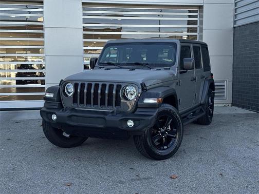 2022 Jeep Wrangler Unlimited Sport Altitude