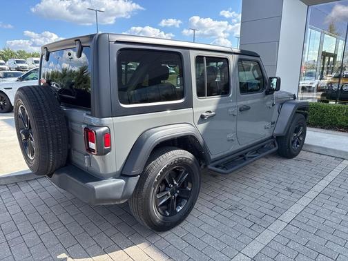 2022 Jeep Wrangler Unlimited Sport Altitude