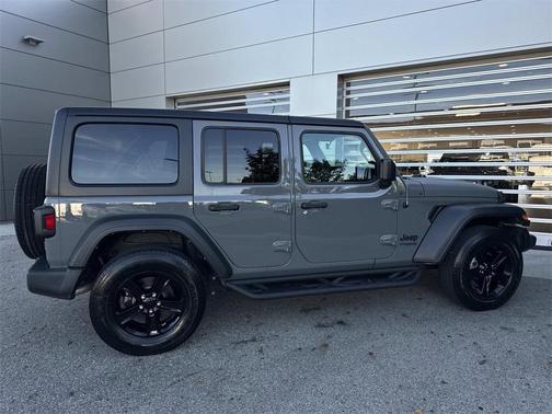 2022 Jeep Wrangler Unlimited Sport Altitude